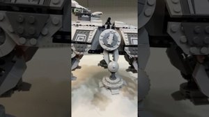ОБЗОР НАБОРА LEGO STAR WARS 75337 ШАГОХОД AT-TE