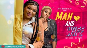 MAN AND WIFE staring Ruth Kadiri Melvin Oduah, Oby titus. #ruthkadirifilms #ruthkadiri247