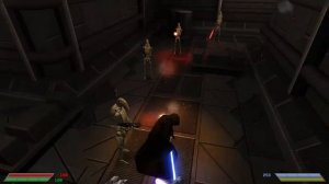 star wars jedi academy Movie Duels : Anakin destroy the separatist