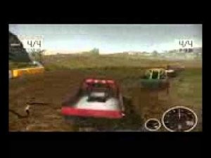 Зил.Грузовой автокросс - игра как мультфильм.Гонки, Ралли, Формула ОНЛАЙН