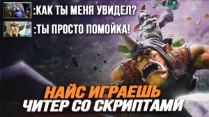 НАЙС ИГРАЕШЬ | ЧИТЕР СО СКРИПТАМИ