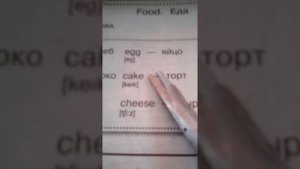 английский язык тема еда ( Food )!