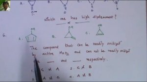 Aromaticity- CSIR -NET  organic chemistry problem by Dr.L.Emmanuvel