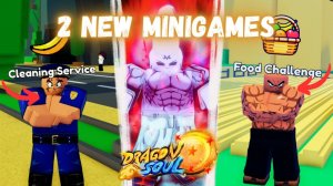 2 New Minigames Location And New Broly Raid Drops | Roblox Dragon Soul