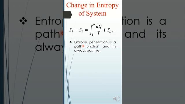How to Calculate Entropy Change of System in Reversible and Irreversible Process? Entropy Generatio