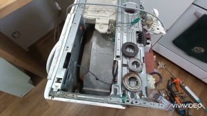 замена подшипников барабана на стиральной машине Zanussi))  https://kharkivservice.com.ua/