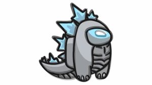 КАК НАРИСОВАТЬ ГОДЗИЛЛУ AMONG US GODZILLA