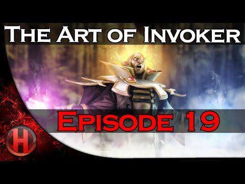 Dota 2 - The Art of Invoker - Episode 19 смотреть онлайн