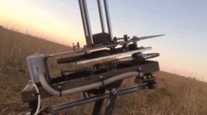 Машинка для метания мишеней-тарелочек автомат