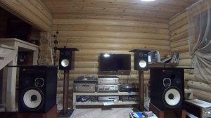 Jbl 4312b  и  Accuphase C-222   +   Accuphase P-300