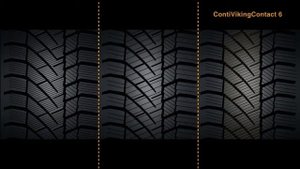 Continental ContiVikingContact 6 особенности сцепления на льду