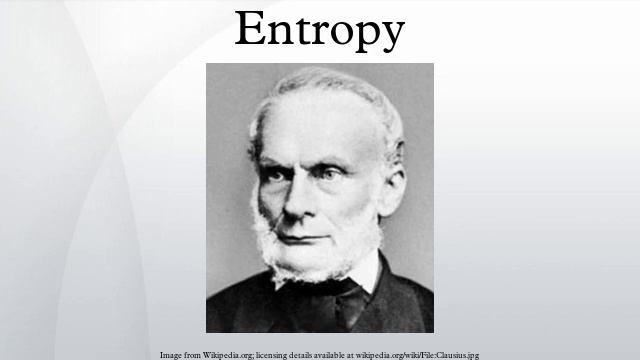 Entropy