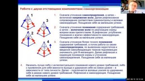 Верхоглазенко В.Н. Типы самоорганизации. Фрагмент обучающего вебинара.