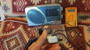Определение частоты резонанса колебательного контура с помощью мультиметра и подбор трансформатора