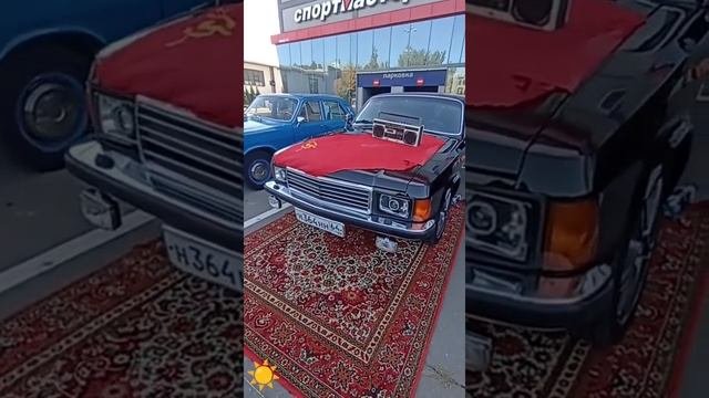 Выставка "Старые моторы" Саратов Ретро автомобили. Сентябрь 2024год