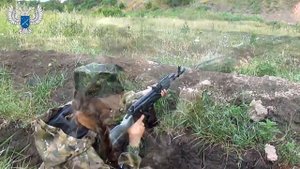 Богдана Нещерет с приветом для Днепропетровских Партизан