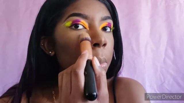 Neon Brights Makeup Tutorial смотреть онлайн