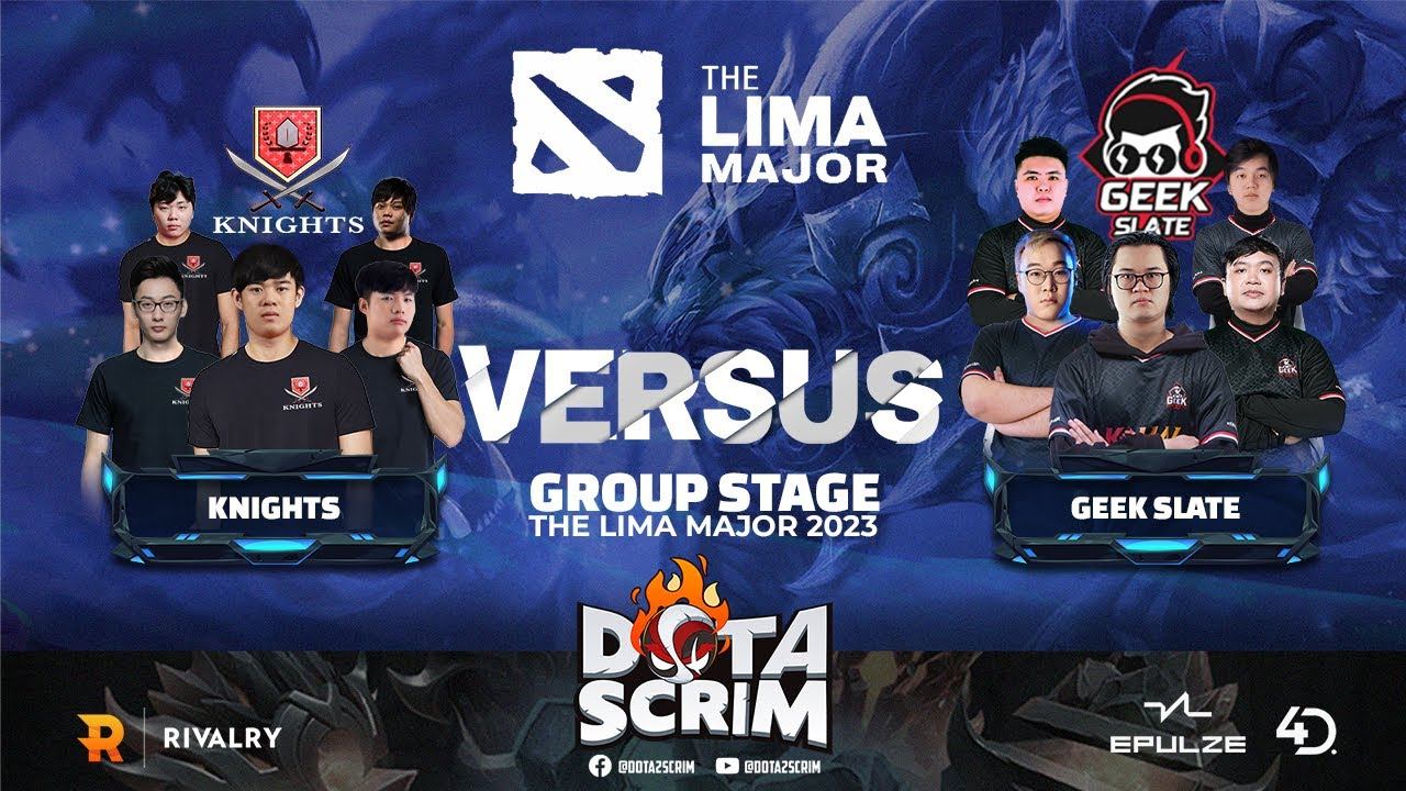 Knights vs Geek Slate - Lima Major 2023 - Group Stage - Game Highlights - BO2 смотреть онлайн