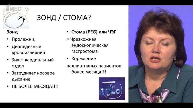 Энтеральное питание, лекция Завьялова А.Н.