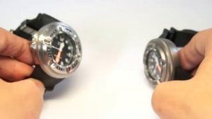 Citizen Ecozilla Promaster Ecodrive Divers Watch Steel/Titan