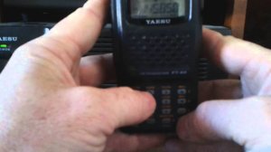 Programando FT-60r para satellite SO-50 saudisat.