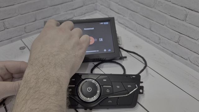 Штатная автомагнитола для Лада Калина 2 и Приора 2 смотреть онлайн