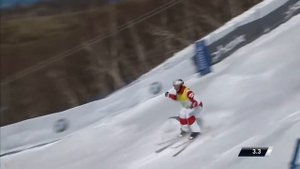 Эволюция могульного катания.
The Evolution of Mogul Skiing