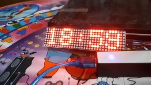 Часы на MAX 7219 + Arduino.