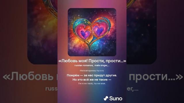 Цветы VII «Любовь моя! Прости, прости…» С Есенин VERSUZ от SUNO & KONTAKTS.