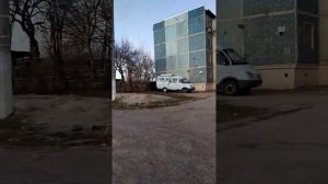 Узбекистан, Чирчик, 8 микрорайон, январь 2018 г.