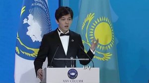 ✅Выступление Димаша перед Президентом на XXV сессии Ассамблеи народа Казахстана 2017 #dimash#димаш