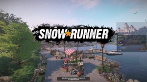 Snowrunner. Карта УХТА (Республика Коми). Хард + Real Life mod. 05 Серия