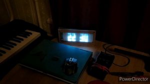 Светодиодные часы (RGB LED Clock)