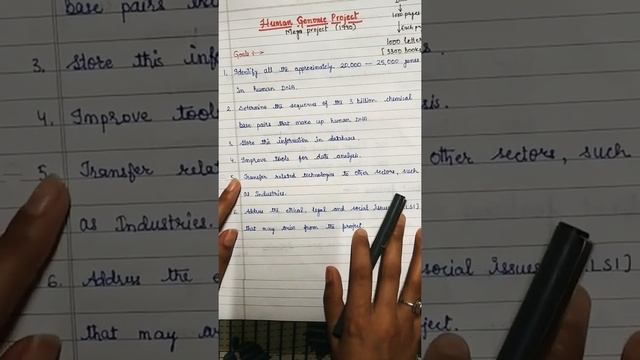 Class XII BIOLOGY( lecture-11 ) chapter -6 human genome project 02.07.2020 смотреть онлайн