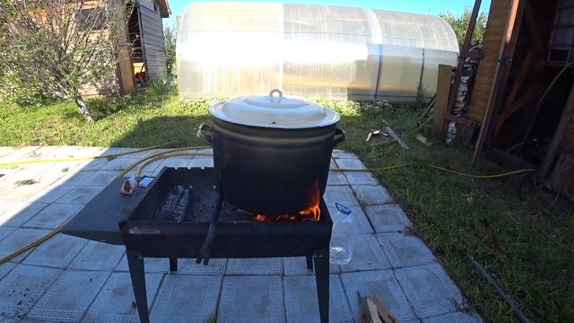 КУРИЦА ГОРЯЧЕГО КОПЧЕНИЯ В КАСТРЮЛЕ!