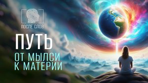 Материализация мысли шаг за шагом.