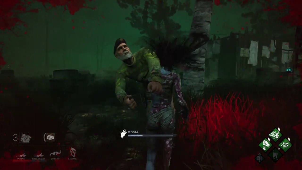 Dead by Daylight Bill 4% hatch escape смотреть онлайн