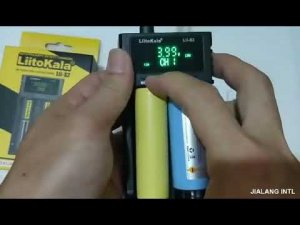 Aliexpress Liitokala Lii S2 18650 Charger, Charging 18650 1.2v 3.7v 3.2v AA / AAA 26650 21700 NiMH