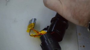 Ремонт и модернизация китайского фонарика-шокера.⚡⚡