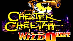 Chester Cheetah 2 - Wild Wild Quest | Sega Mega Drive (Genesis).