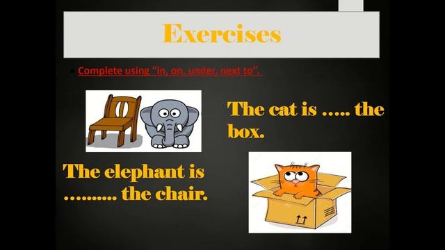 Grade 1 in on under next to Grammar смотреть онлайн