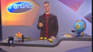 Галилео. Эксперимент. Лимон-батарейка