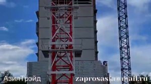 Поставки строительных башенных кранов из Китая
