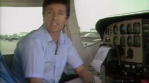 Заход по NDB.  ADF.