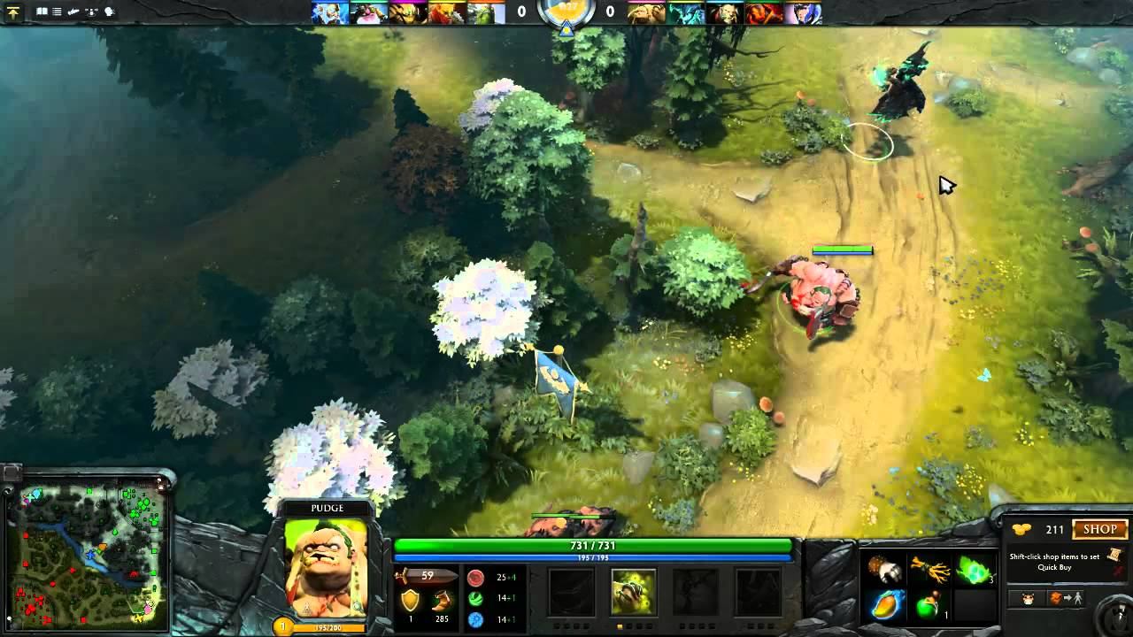 Dota 2 ~ Single Draft смотреть онлайн