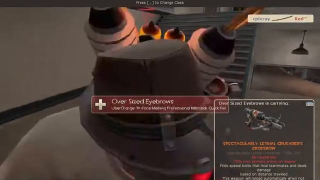 TF2: Strange Festive Flash Fryer Flamethrower Gameplay [Minimal Wear] смотреть онлайн