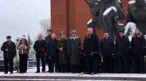 83-я годовщина контрнаступления под Москвой