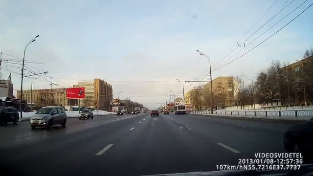 Видеорегистратор Видеосвидетель 3605FHD видео смотреть онлайн