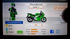 Drag Racing Bike Edition: How To Tune A Level 1 Thundercat 9.537s 1/4mile!