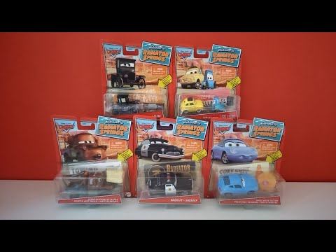 Welcome To Radiator Springs Singles - UNBOXING